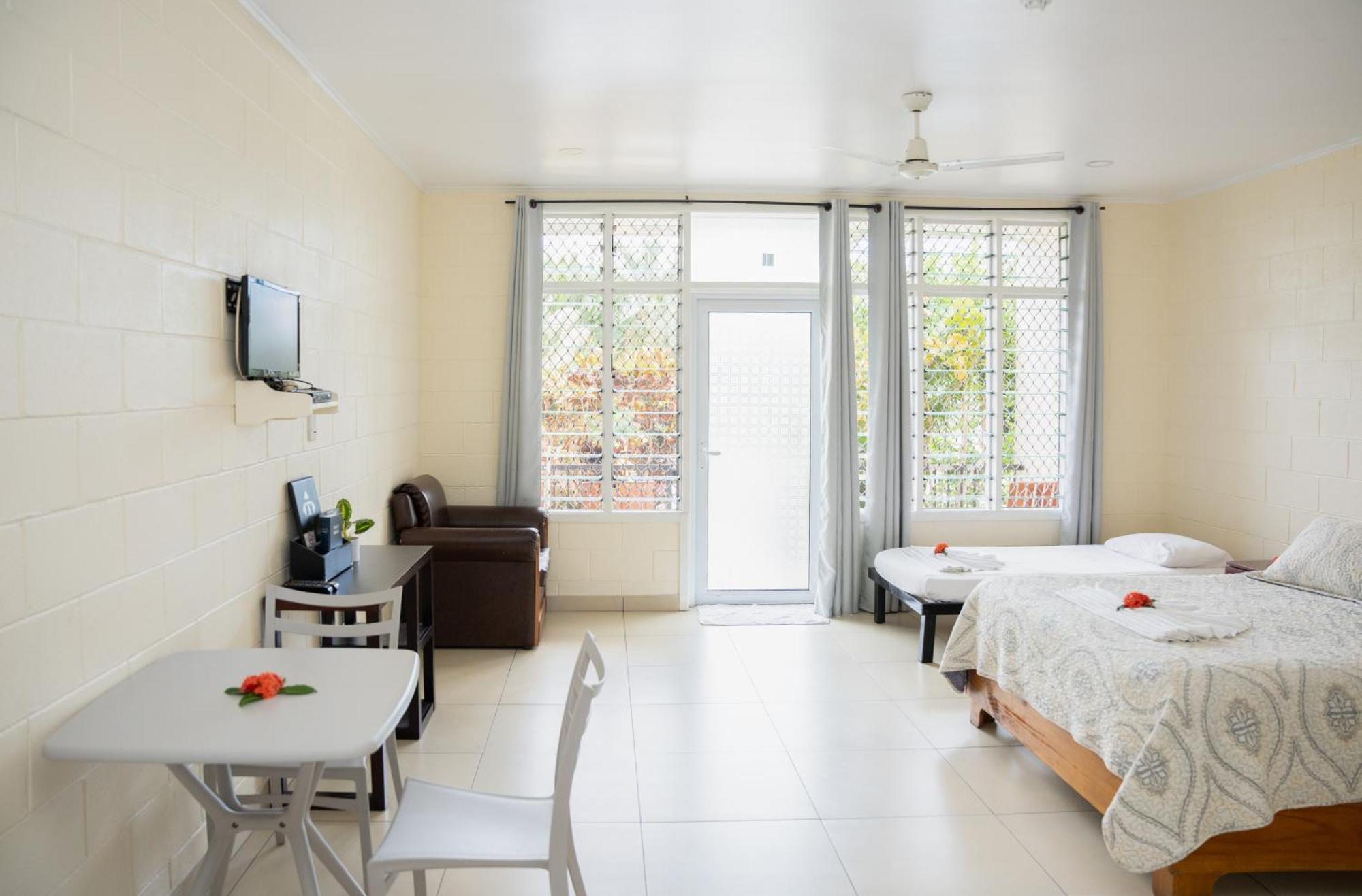Tivoli Aparthotel 阿皮亚 外观 照片