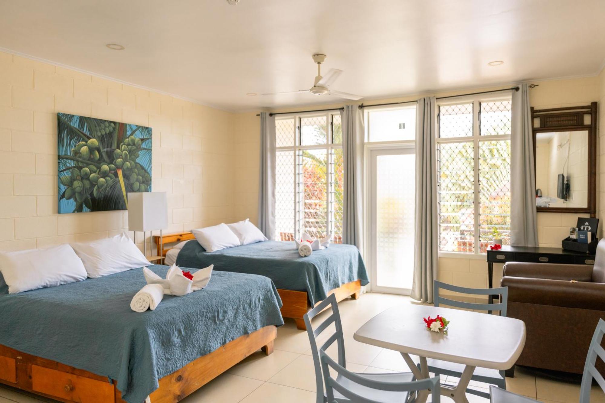 Tivoli Aparthotel 阿皮亚 外观 照片